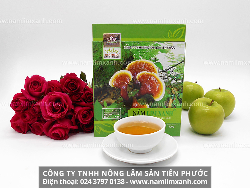 Cách dùng và giá nấm lim xanh Tiên Phước chính hãng mua tại Đồng Nai